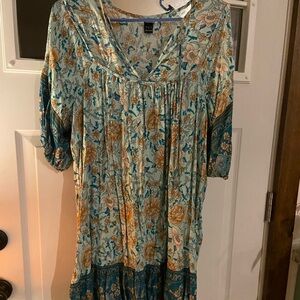 Floral Shein dress! Cute and lightweight!